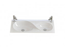 Раковина Акриловая «Madera» Otto 100, 1000x450 (4627173210386)