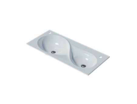 Раковина Акриловая «Madera» Otto 100, 1000x450 (4627173210386)