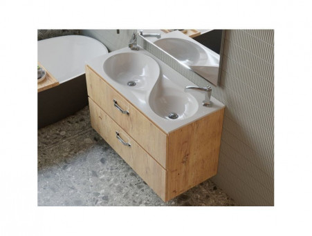 Раковина Акриловая «Madera» Otto 100, 1000x450 (4627173210386)