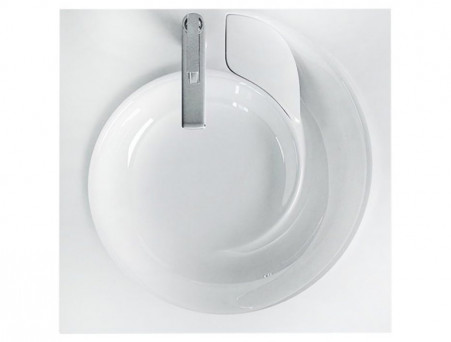 Раковина Акриловая «Madera» QOPP 60, 600x600 (4627173210140)