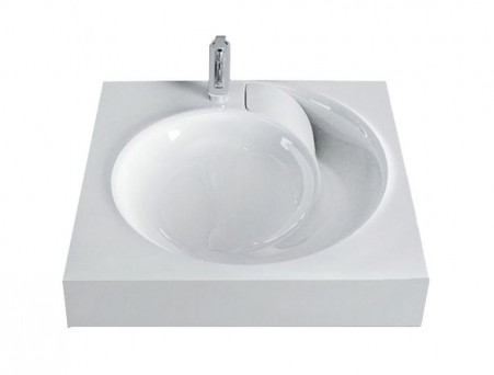 Раковина Акриловая «Madera» QOPP 60, 600x600 (4627173210140)