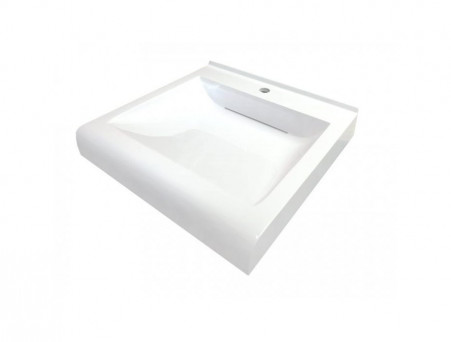 Раковина Акриловая «Marko» Marko-15 Фортуна 600, 598x586