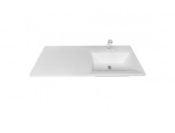 Раковина Акриловая «Marko» Marko-19 Марсал 1000x480 Правый