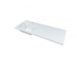 Раковина Акриловая «Marko» Marko-19 Марсал 1200x480 Левый