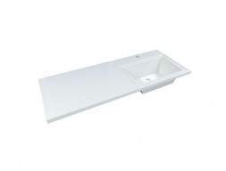 Раковина Акриловая «Marko» Marko-19 Марсал 1200x480 Правый