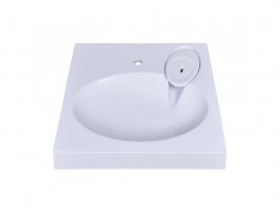 Раковина Акриловая «Marko» Marko-25/600 Мэй, 600x600