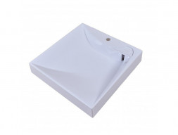 Раковина Акриловая «Marko» Marko-29/600 Твист, 593x597