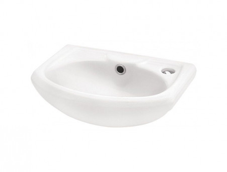 Раковина Керамическая «Santek» Азов 40, 410x290 (1WH110254)