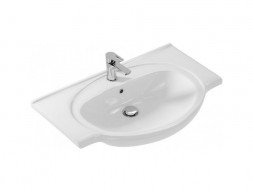 Раковина Керамическая «Cersanit» Эрика 70, 700x480 (UM-ERI70/1)