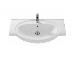 Раковина Керамическая «Cersanit» Эрика 80, 800x510 (UM-ERI80/1)