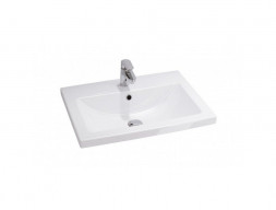 Раковина Керамическая «Cersanit» Como 60, 600x450 (UM-COM60/1)