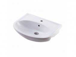 Раковина Керамическая «Rosa» Уют 60, 610x470