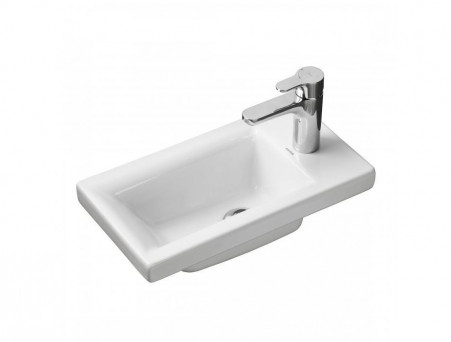 Раковина Керамическая «Santek» Миранда 40, 400x220 (1WH302500)