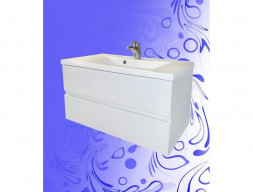 Тумба под Раковину «Андария» Дрея-5, Elen 90, с Доводчиком, без Ручек (Т67/6.5)