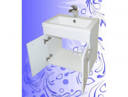 Тумба под Раковину «Андария» Нова, Andrea 50, Люкс, Рейлинг (Т78/1 Л р-г)