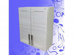 Шкаф для Ванной «Андария» Адель, Сандал Белый (Ш10/8 Снд.Бел)