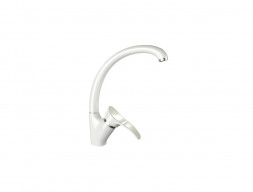 Смеситель для Кухни «Marrbaxx» Белый Лёд, Глянцевый (MG009/Q1)