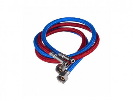 Смеситель для Кухни «Славен» с Высоким Изливом, Хром (СЛ-ДВ-Е11)