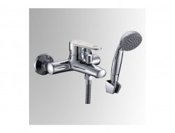 Смеситель для Ванны «Славен» Короткий с Литым Изливом, Хром (СЛ-ОД-Л30)