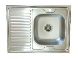 Мойка для Кухни «Vladiks» Прямоугольная, Накладная 800x600 (V-401R)