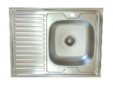 Мойка для Кухни «Vladiks» Прямоугольная, Накладная 800x600 (V-401R)
