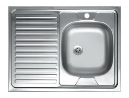 Мойка для Кухни «Vladiks» Прямоугольная, Накладная 800x600 (L-401R)