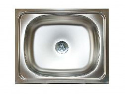 Мойка для Кухни «Vladiks» Квадратная, Накладная 500x400 (V-407)