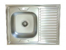 Мойка для Кухни «Vladiks» Прямоугольная, Накладная 800x600 (L-401L)