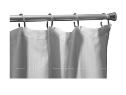 Крючок для Карниза «Aquanet» Sh0001k, 12 Шт., Овал, Пластик (SH0001K)