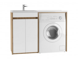 Тумба под Раковину «Домино» Домино Magenta 120, Напольная (DD4213T)