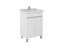 Тумба под Раковину «Айсберг» Норма Миранда 60, Напольная, Белый (DA1617T)