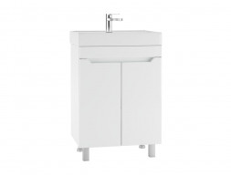 Тумба под Раковину «Айсберг» Мечта Енисей 60, Напольная, Белый (DM2309T)