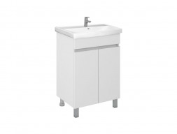 Тумба под Раковину «Айсберг» Енисей 50, Напольная, Белый (DA1620T)