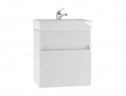 Тумба под Раковину «Айсберг» Енисей 50, Подвесная, Белый (DA3008T)