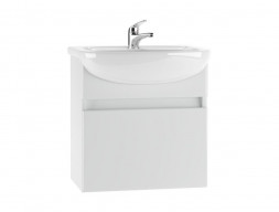 Тумба под Раковину «Айсберг» Классик Элегия 50, Подвесная, Белый (DA3005T)