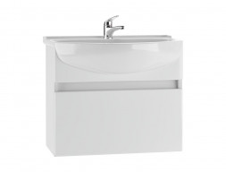 Тумба под Раковину «Айсберг» Классик Амур 60, Подвесная, Белый (DA3007T)