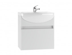 Тумба под Раковину «Айсберг» Классик Исеть 55, Подвесная, Белый (DA3006T)