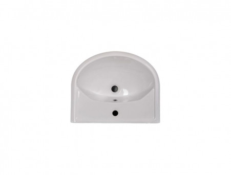 Тумба под Раковину «Айсберг» Лилия Уют 55, Напольная, Белый (DA2002T)