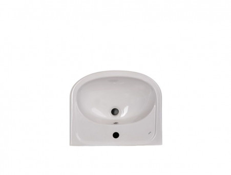 Тумба под Раковину «Айсберг» Лилия Уют 50, Напольная, Белый (DA2001T)