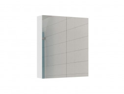 Зеркало-Шкаф для Ванной «Айсберг» Норма 60, Подвесное, Белый (DA1619HZ)