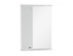 Зеркало-Шкаф для Ванной «Айсберг» Классик 50, Подвесное, Белый (DA1048HZ)