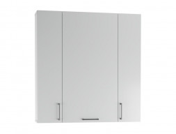 Зеркало-Шкаф для Ванной «Айсберг» 87, Подвесное, Белый (DA2701SH)