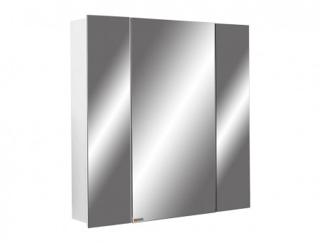 Зеркало-Шкаф для Ванной «Домино» Оскар 70, Подвесное, Белый (DI44179HZ)