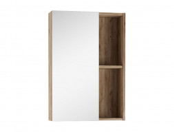Зеркало-Шкаф для Ванной «Домино» Craft 50, Напольное, Дуб Вотан (DCr2212HZ)