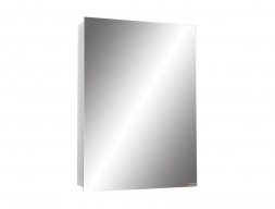 Зеркало-Шкаф для Ванной «Домино» Хеппи 50, Подвесное, Белый (DI44191HZ)