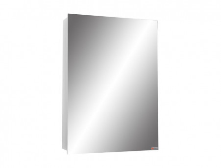 Зеркало-Шкаф для Ванной «Домино» Хеппи 50, Подвесное, Белый (DI44191HZ)