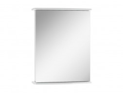 Зеркало-Шкаф для Ванной «Айсберг» Милана 55, Подвесное, Белый (DA1063HZ)
