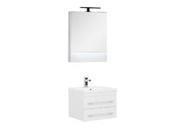 Комплект Мебели для Ванной «Aquanet» Нота New 58 Белый (Камерино) (00230291)