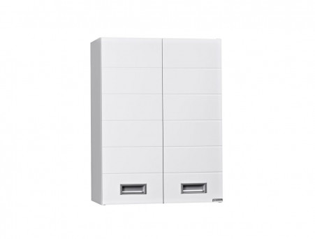 Шкаф для Ванной «Домино» Cube - 2 50, Подвесной, Белый (DC5016H)