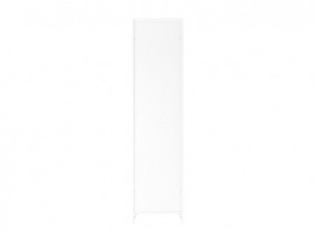 Пенал для Ванной «Домино» 50 Rich, Напольный, Белое Дерево (DR6014P)